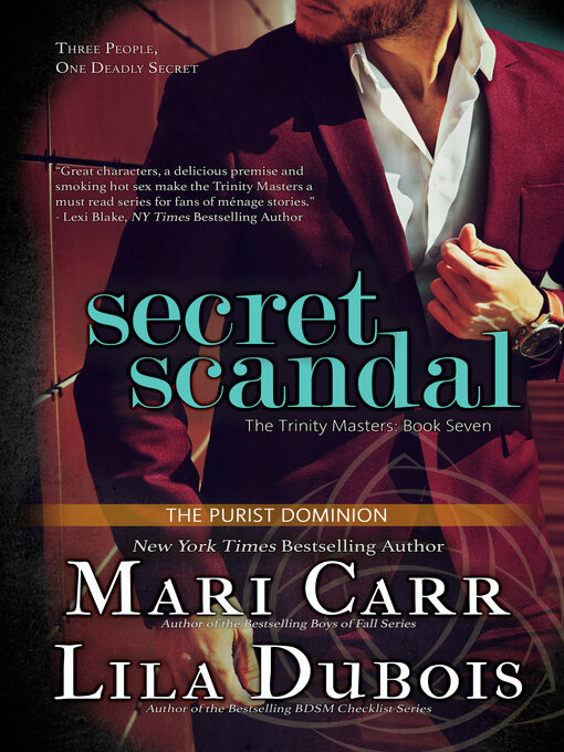 Secret Scandal Sno Isle Libraries Overdrive 7464